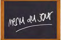 ΑΡΧΗ ΣΕΛΙ ΑΣ 2 ΚΕΙΜΕΝΟ Lisez le texte et répondez aux questions des activités A1 et A2. Entrée Plat Dessert : c est fini?