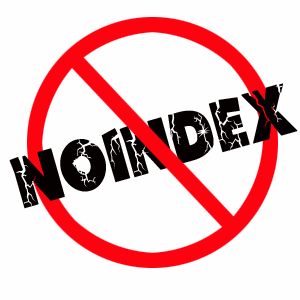 20. Χρησιμοποιήστε noindex για να κρατηθείτε μακριά από την ευρετηρίαση.