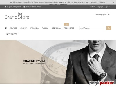 Website review thebrandstore.