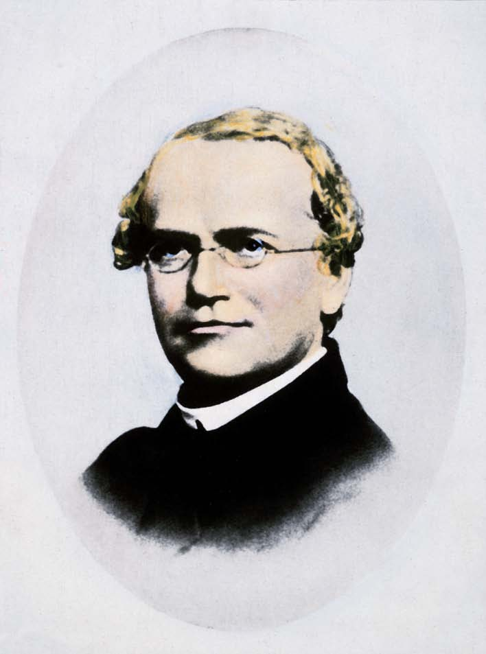 Ο Gregor Johann Mendel θεμελιωτής της