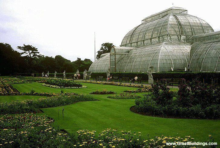 Palm House, βοτανικός κήπος Kew,
