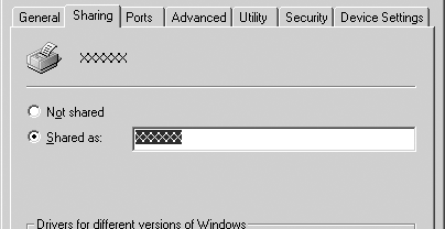 Στα Windows XP, εάν εμφανιστεί το ακόλουθο μενού, κάντε κλικ είτε στο στοιχείο Network Setup Wizard (Οδηγός εγκατάστασης δικτύου) είτε στο στοιχείο If you understand the security risks but want to
