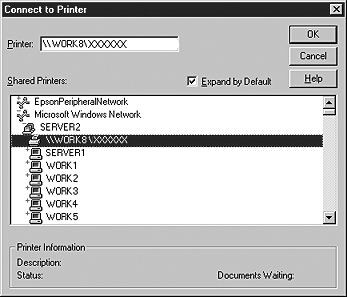 . Κάντε διπλό κλικ στο εικονίδιο Add Printer (Προσθήκη εκτυπωτή).. Επιλέξτε Network printer server (Διακομιστής εκτυπωτή δικτύου) και στη συνέχεια κάντε κλικ στο κουμπί Next (Επόμενο). 4.