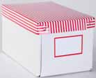 65 66 Archív na časopisy Economy Box z kartónu na odkladanie časopisov. Šírka chrbta 7 cm. Väčšie balenie 50 ks. Archív na časopisy Montana Box z kartónu na odkladanie časopisov. Šírka chrbta 11 cm.