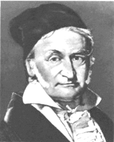 46 Carl Friedrich Gauss (30. 4. 1777 23. 2. 1855) Nemecký matematik, považovaný za majstra troch A aritmetiky, algebry a analýzy.