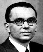47 Kurt Gödel (28.4.1906 14.1.1978) Vo vedeckej oblasti dosiahol najslávnejšie matematické výsledky 20. storočia.