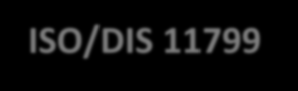 ISO/DIS 11799 ISO/DIS 11799 Information and documentation -- Document storage requirements for archive and library materials