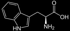 tryptamine Tryptophan (sérotonine,