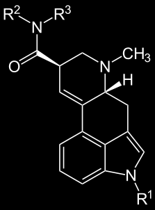 Εργονοβίνη / εργομετρίνη: Μόριο με ισχυρή ωκυτόκο δράση και αντιαιμορραγική δράση στο ενδομήτριο (χρήση μετά τον τοκετό) Μεθυσεργίδη: Σε