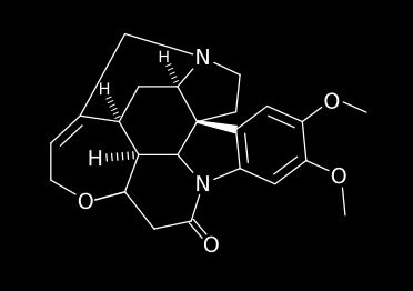 στρυχνίνη Strychnine βρυκίνη Brucine Φαρμακολογική δράση στρυχνίνης συμπτώματα ανάλογα με του