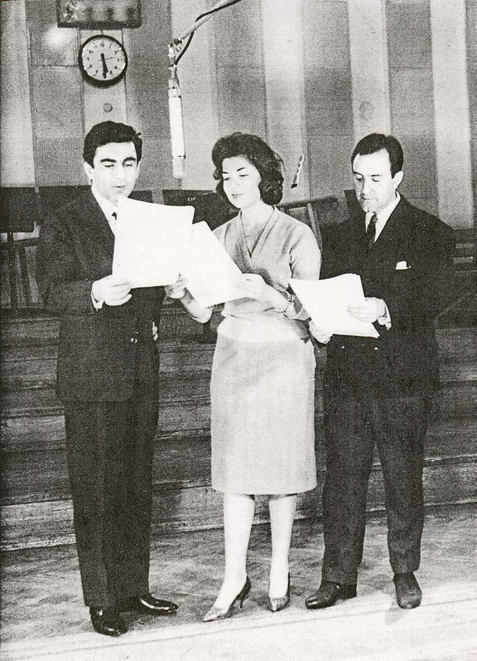 FELICIEN MARCEAU: Το αυγό Μετάδοση: 13 Ιουλίου 1960,
