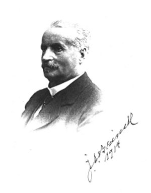 το 1903-1914 υπήρξε αρχιμηχανικός στo Jernkontoret (Swedish Iron Industry's Trade Association).