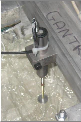 Chapter 3: Simulation of footing response The ground surface settlement in the free field is numerically computed equal to 0.03m, and in contrast to the centrifugal value of 0.