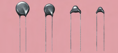 CERAMIC, Miniature Disc, High Voltage MURATA type DE A wide range of resin coated, miniature disc ceramic capacitors for high voltage applications.