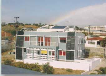 Κτίριο γραφείων ΚΑΠΕ, Πικέρµι Αττικής θέρµανση & ψύξη (428m 2 ) Κτίριο βιοκλιµατικό & χαµηλής ενεργειακής ζήτησης: