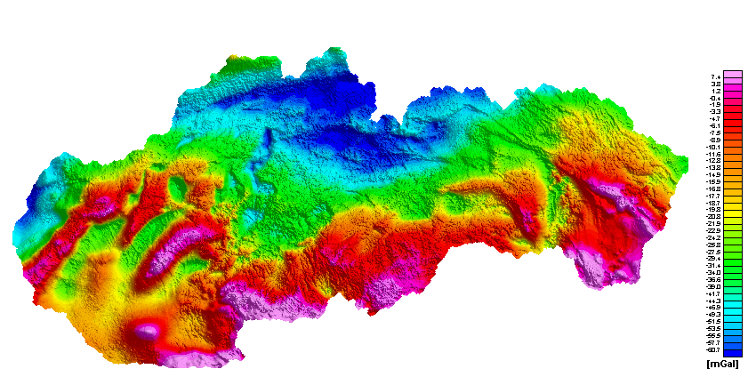 mapa ÚBA