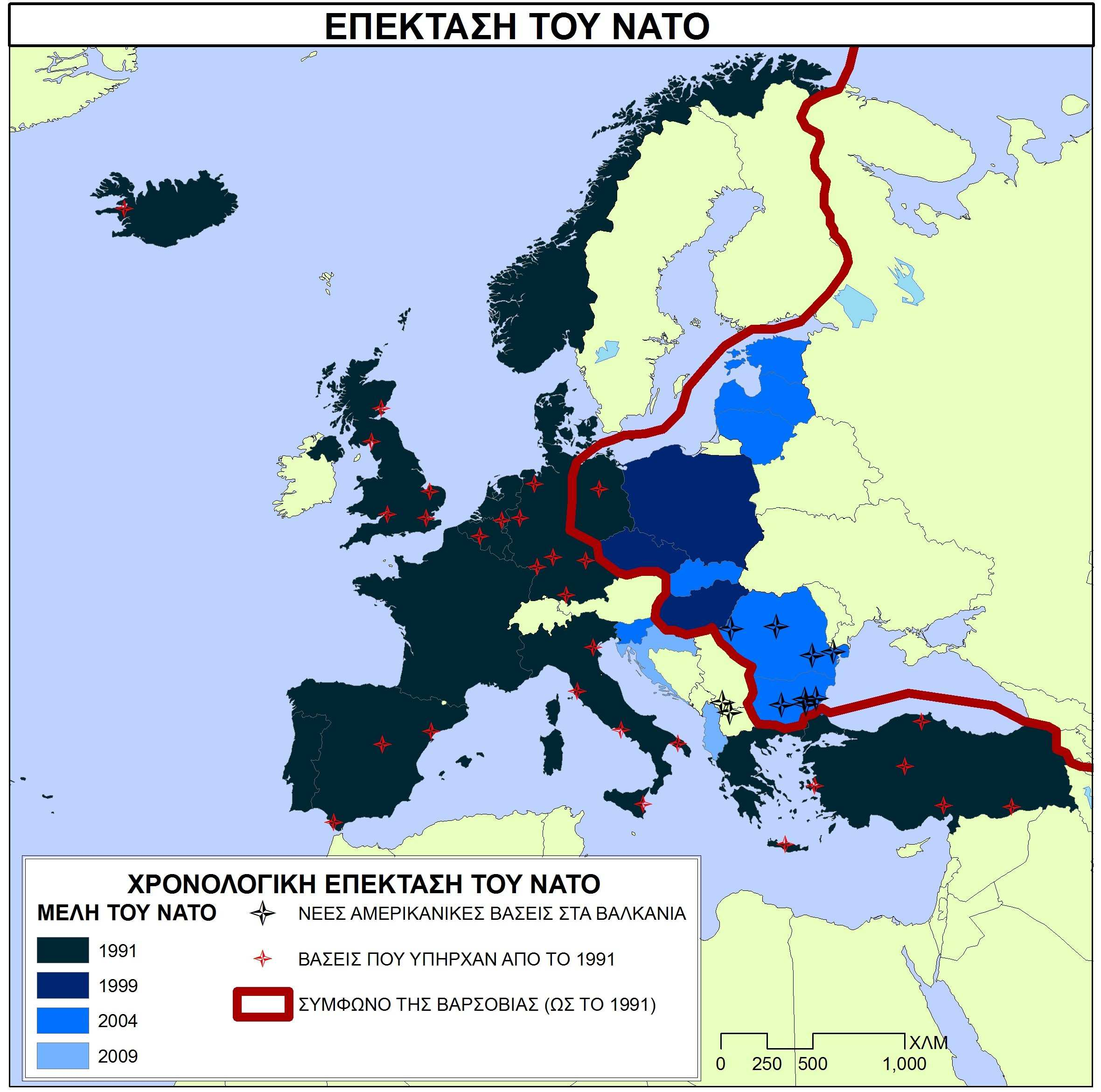 τους οργανισμούς κυριαρχεί σε πολύ μεγάλο βαθμό η Αμερική και προέλευσή τους ανάγεται σε πολύ μεγάλο βαθμό στην αμερικανική πρωτοβουλία.