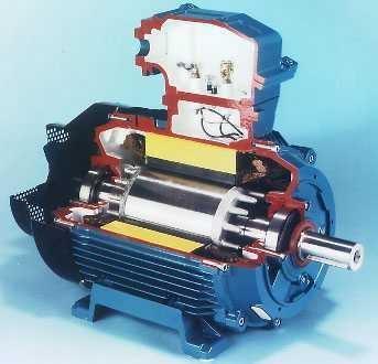 Zhrnutie: Elektromotor statorom sú 3 cievky, ktorých osi zvierajú uhol 120 ak do statora privedieme trojfázovú sústavu napätí, vznikne magnetické pole (točivé magnetické pole), ktorého vektor