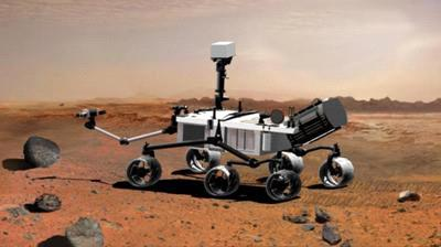 Robot στο Διάστημα: Η επιστήμη της ρομποτικής βοηθά σημαντικά την εύρεση πληροφοριών για τους ξένους πλανήτες ένα παράδειγμα είναι το πυρηνοκίνητο Curiosity,το μεγαλύτερο και ακριβότερο τροχοφόρο