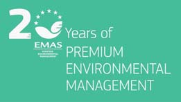 ENVIROPROJEKT Európska schéma pre environmentálne manažérstvo a audit oslávila 20.