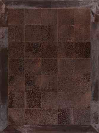 Skn Rug (30x30) Rvol Brown Skn Rug (30x30) Jamaca Brown