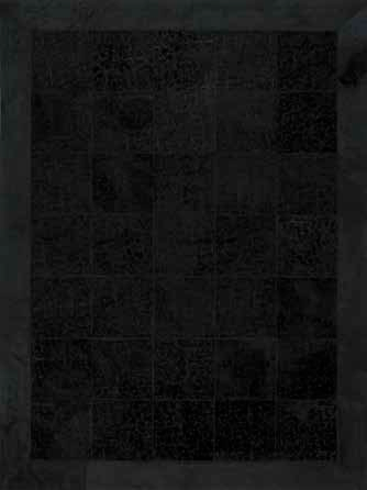 Skn Rug (30x30) Rvol Black Skn Rug (30x30) Jamaca Black