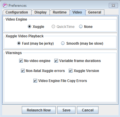 2.2 Εισαγωγή αρχείου Video Το Tracker έχει την δυνατότητα να χρησιμοποιηθεί για την ανάλυση ψηφιακών αρχείων video (.mov,.avi,.mp4,.flv,.wmv), κινούμενες εικόνες GIFS και εικόνες (.jpg ή.