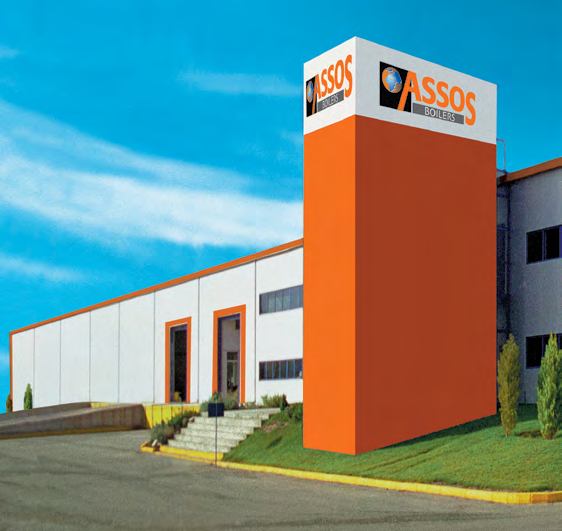 Η ΕΤΑΙΡΕΙΑ Η εταιρεία ASSOS BOILERS ιδρύθηκε το 1998 και είναι μια φυσική προέκταση των 5 εκ των μεγαλύτερων ελληνικών εταιριών στο χώρο της ηλιακής ενέργειας.