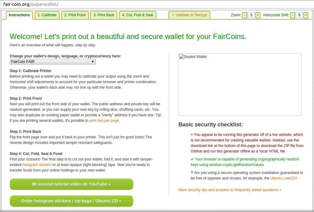 >> Εισαγωγή στο FairCoin.