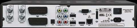 Optibox EVO Το ιδιαίτερα πρόσφατο µοντέλο EVO της Optibox, έρχεται µε τη δυνατότητα dual boot µεταξύ του δικού του λογισµικού και Enigma 2, µε επεξεργαστή Broadcom BCM 7358 στα 500 MHz.