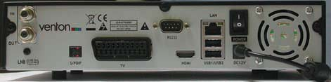 Venton UNiBOX HD1 Οι δέκτες Venton UNiBOX HDx, εµφανίστηκαν πρόσφατα στην αγορά και βασίζονται σε Linux, διαθέτουν ισχυρό επεξεργαστή και δέχονται λογισµικά Enigma 2.