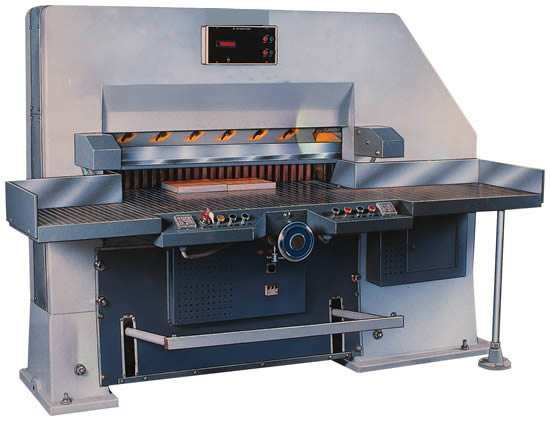 Primena asinhronih motora Mašina za sečenje papira
