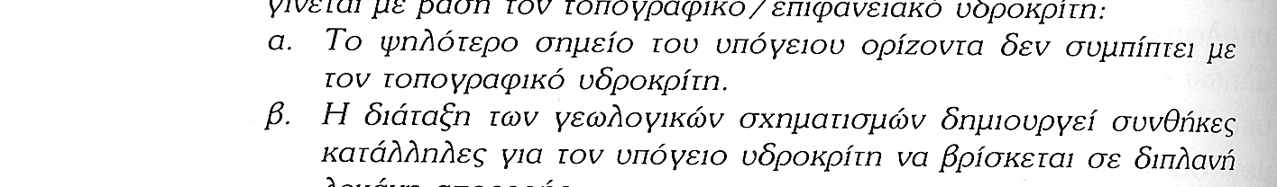 Διαφορά υδρολογικής και
