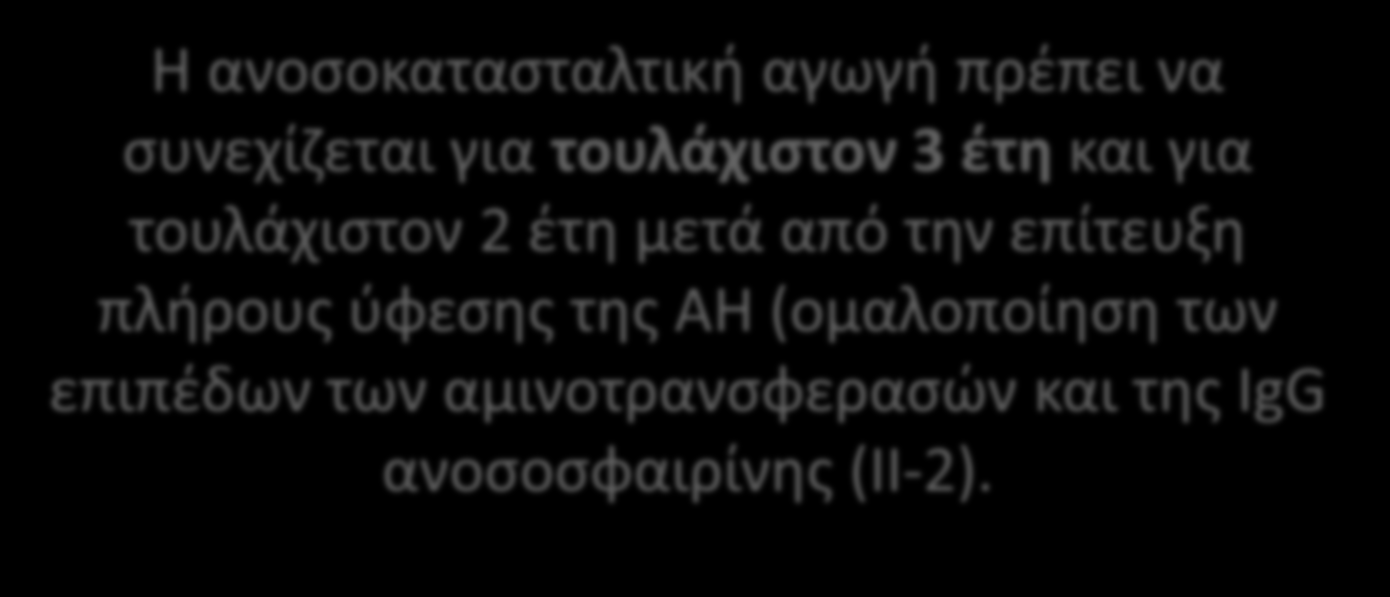 Διάρκεια θεραπείας?