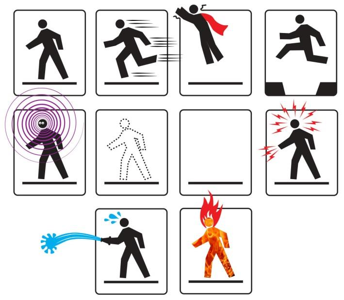 PART 5: WRITTEN EXPRESSION (20 POINTS If you could have one and only one superpower you could fly or you could become invisible (αόρατος) which would you choose?