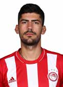 43 44 45 77 Dimitris Nikolaou Αμυντικός Juan Carlos Paredes Αμυντικός Panagiotis Retsos Αμυντικός Diogo Figueiras Αμυντικός ΗΜ. ΓΕΝΝΗΣΗΣ: 13 ΑΥΓΟΥΣΤΟΥ 1998 ΧΩΡΑ: EΛΛΑΔΑ ΥΨΟΣ: 1.90 ΒΑΡΟΣ: 88 ΚΙΛΑ ΗΜ.