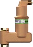 Separátor plynov exair Mosadz, vertikal, 110 C, 10 bar Typ Obj. číslo Cena EUR Tovarová skupina PU Pripojenie Vmax m 3 / 22 V 9251500 90,50 82 8 *22 1.25 104 65 220 3/4 V 9251510 96,00 82 8 Rp ¾ 1.