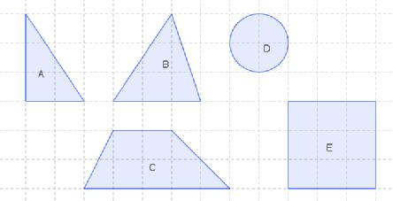 LICHOBEŽNÍK S = ( a+ c ).v, 2 a,b dĺžky základní, v výška KRUH S = π.r.r = π.r 2, r dĺžka polomeru, π Ludolfovo číslo Cvičenia 1.