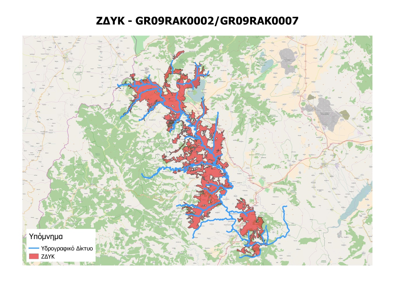 5.7.2 Αποτελέσματα Σχολιασμός Ποταμός Αλιάκμονας Ο ποταμός Αλιάκμονας αποτελεί το κυριότερο υδατικό σώμα του ΥΔ09 αλλά και ένα από τα πιο σημαντικά υδάτινα σώματα ολόκληρης της χώρας.