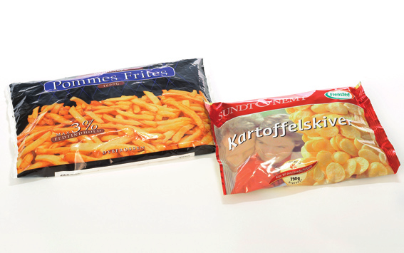 Kartoffelprodukter Indholdet af fedt skal højst være 5 g/100 g Patates