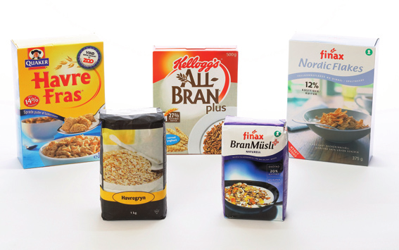 Morgenmadsprodukter Indholdet af sukkerarter skal højst være 15 g/100 g Indholdet af fedt skal højst være 10 g/100 g Indholdet af kostfibre skal være over 8 g/100 g Sabah kahvaltılıkları ürünleri