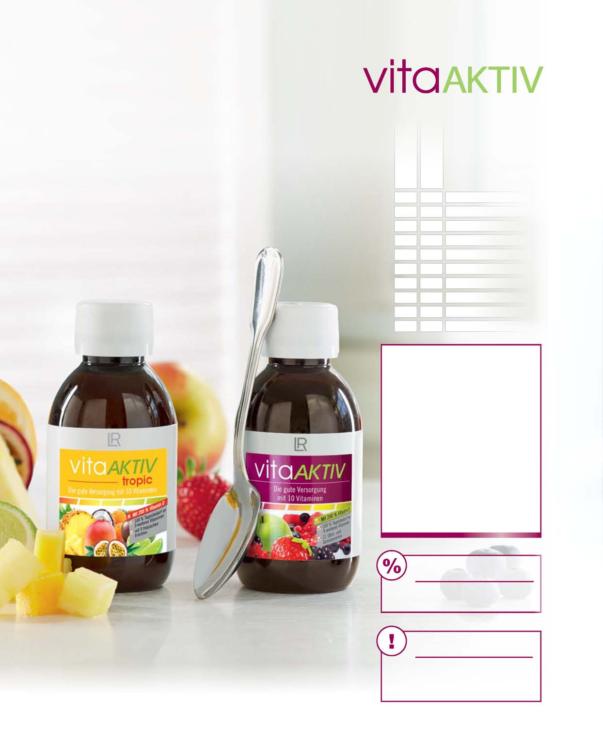 20 Vitamíny pre celú rodinu Vitamíny sú skutoční multitalenti. Vitamíny D a B6 podporujú imunitný systém, vitamín B12 podporuje delenie buniek a vitamín B1 je veľmi dôležitý pre zdravé srdce.