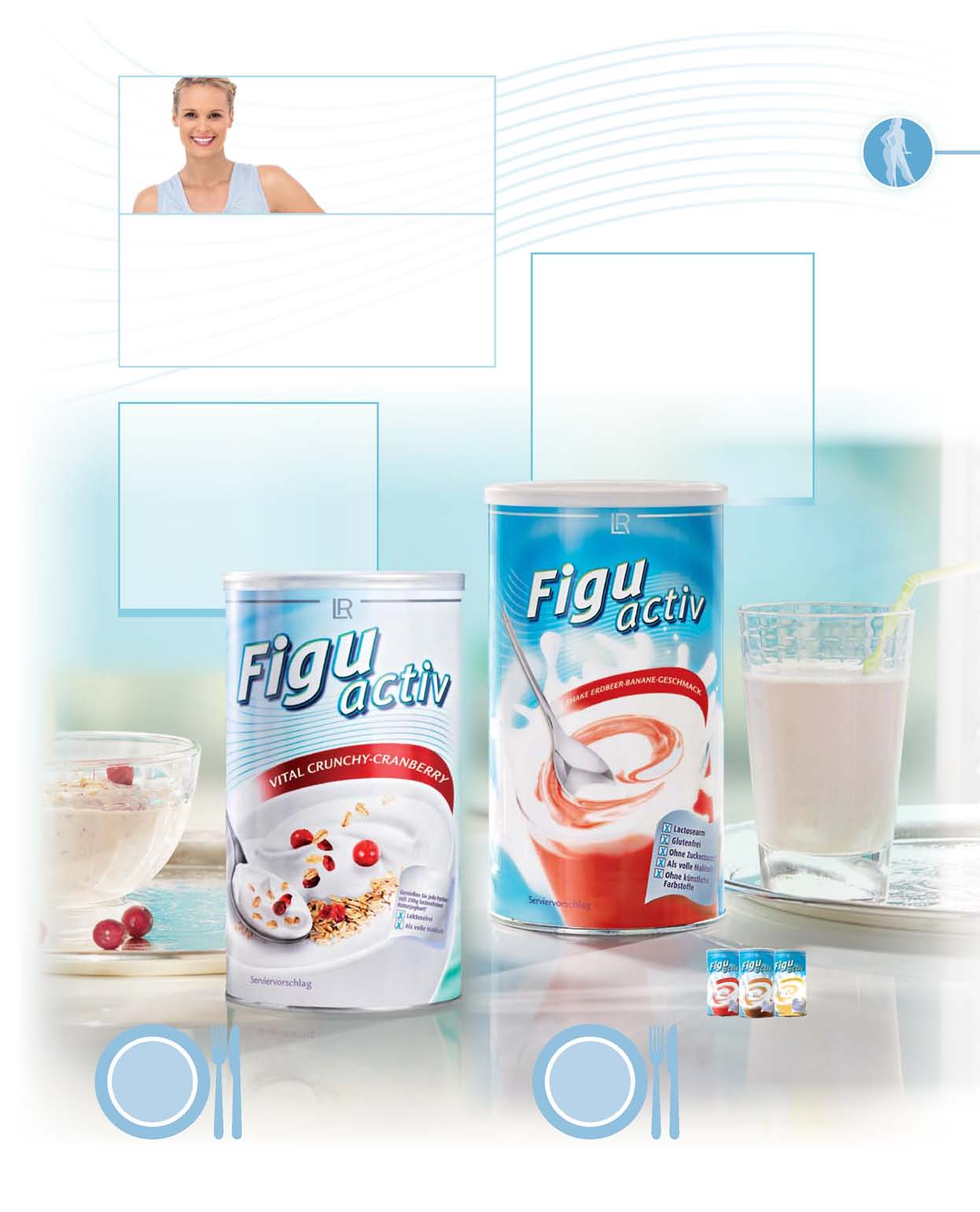 DIÉTNY PROGRAM 27 Ráno si najradšej dávam Figuactiv Müsli. Je to úžasne ovocné a chrumkavé. Na poludnie je perfektný instantný nápoj. Osvieži a jeho príprava je veľmi rýchla!