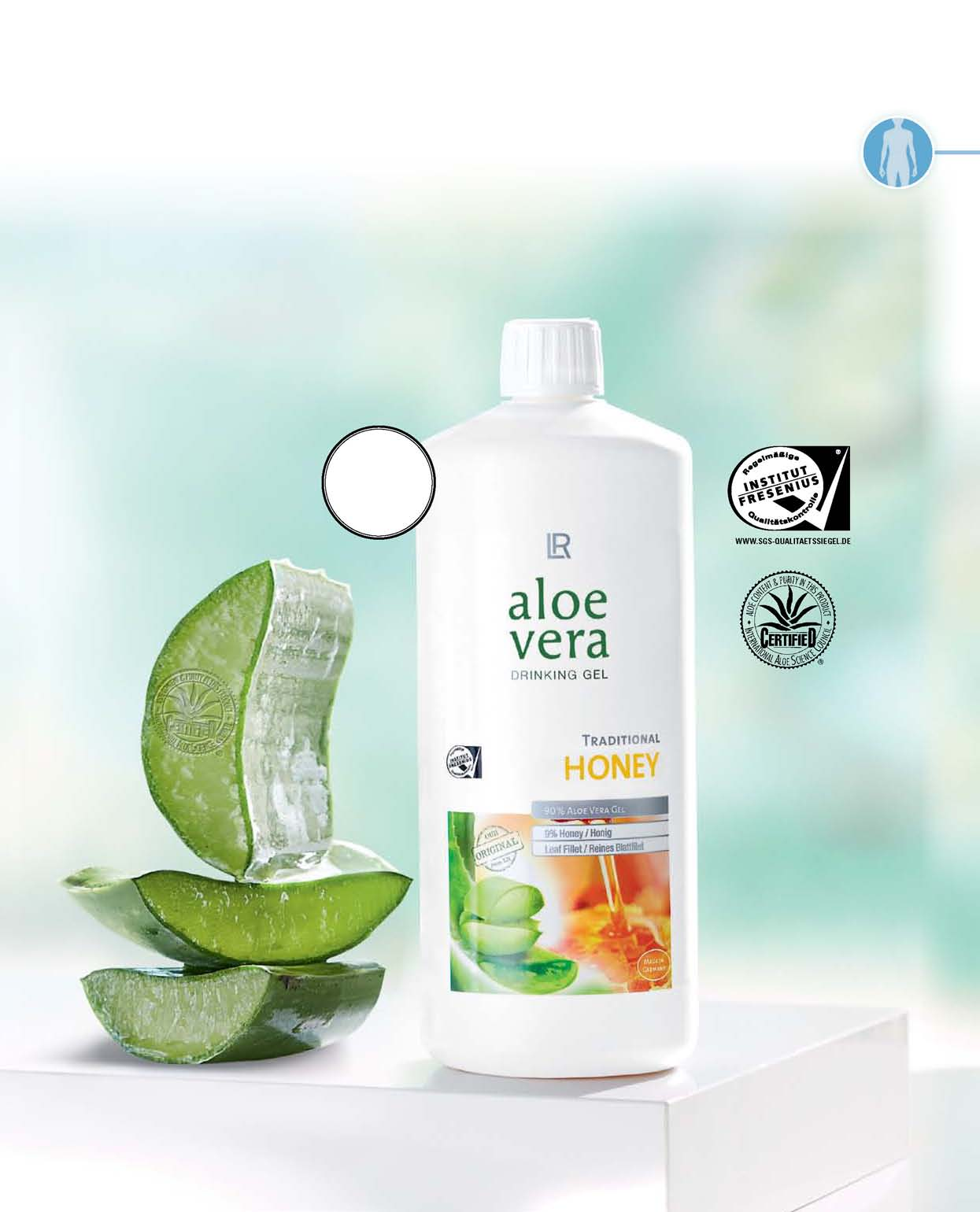 DOPLNKY STRAVY A ŠPECIÁLNE PRODUKTY 33 Aloe Vera med originál od LR Vôbec prvý produkt Aloe Vera od LR a najúspešnejší LR produkt všetkých čias.