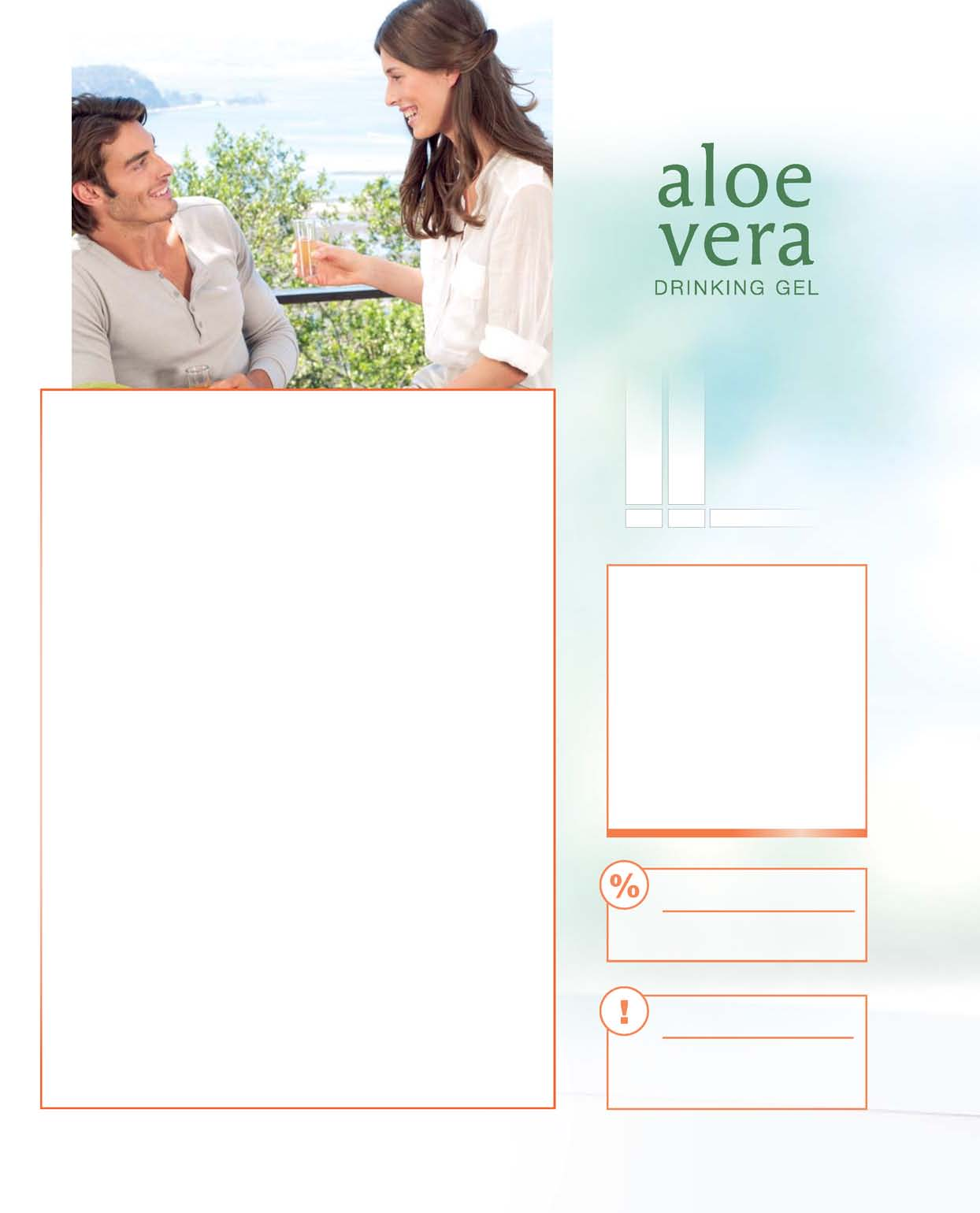 34 Aloe Vera Drinking gél s príchuťou broskyne prečo bez pridaného cukru?