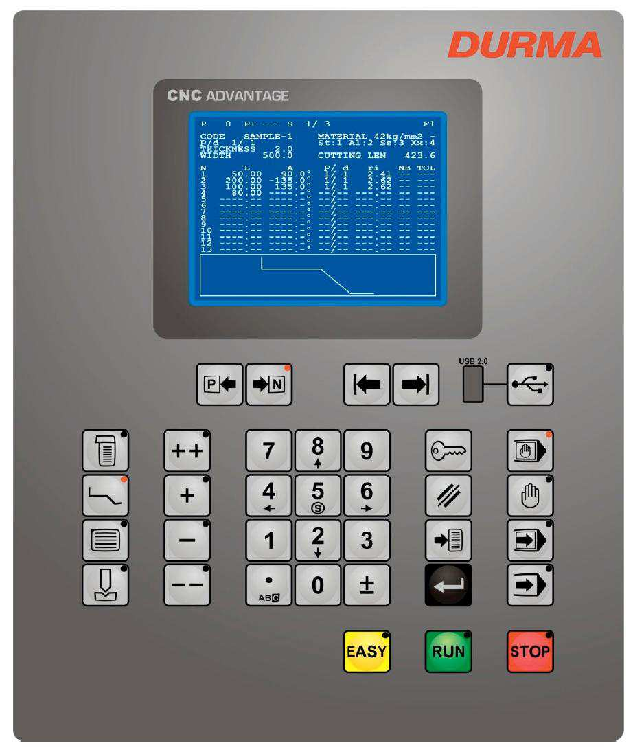 II. časť CNC Advantage NÁVOD NA POUŽITIE SERVIS: +421 918