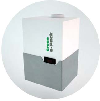 GREEN E-PACK Θερμοδυναμικό σύστημα για αναβάθμιση υπάρχοντος boiler για Ζεστό Νερό Χρήσης Green e-pack E & Plus Μοντέλο - Χωριτικότητα (L) Τιμή Λιανικής Green e-pack E 1.899 Green e-pack E (Plus) 1.
