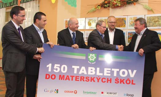 Smart City Nové Zámky Projekt Smart kids I je úspešnou realizáciou myšlienky, ktorej autormi sú riaditelia viacerých firiem pôsobiacich v Nových Zámkoch a predstavitelia mesta.