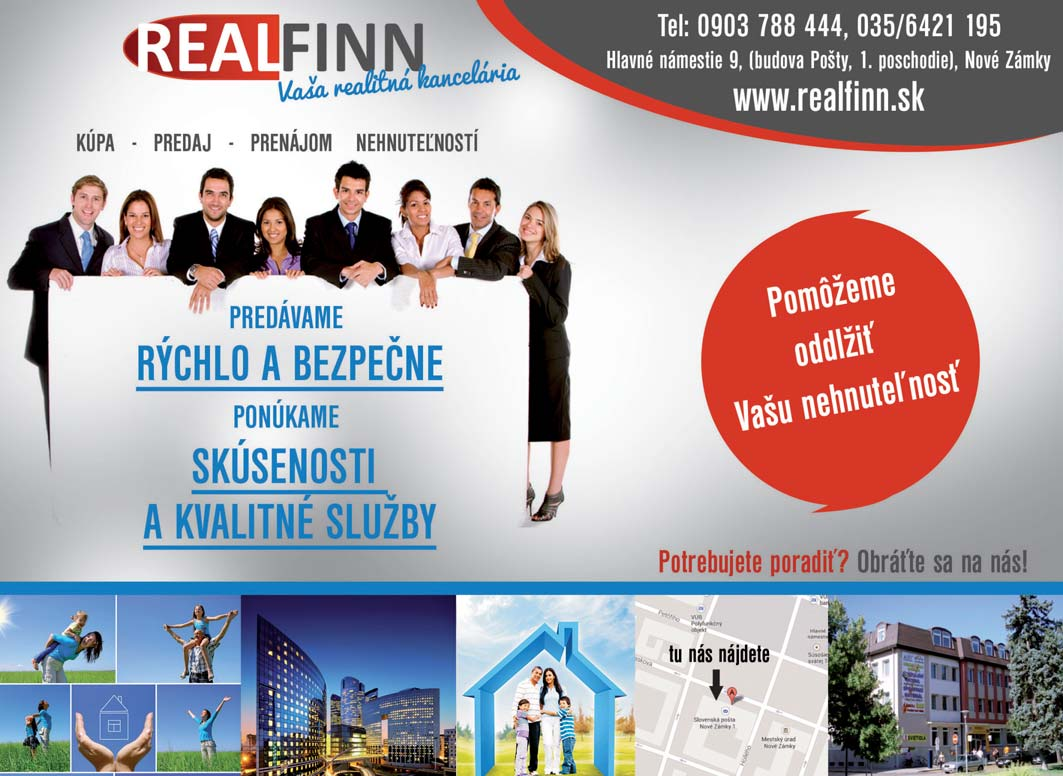 6 SERVIS REKLAMA CN-R53-13 K R Í Ž O V K A V krížovke sa ukrýva dokončenie výroku od CH. Spencera Chaplina: Je len jediný spôsob ako zaobchádzať... (tajnička). Odpovede zasielajte do 5.