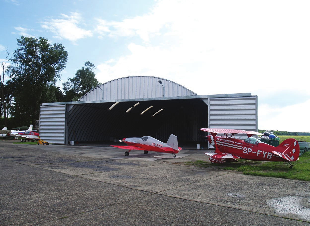Zero maintenance costs. Open space structures (no beams or columns needed to hold the building) Thus allowing the total use of the inner space. Fully customized to your needs.